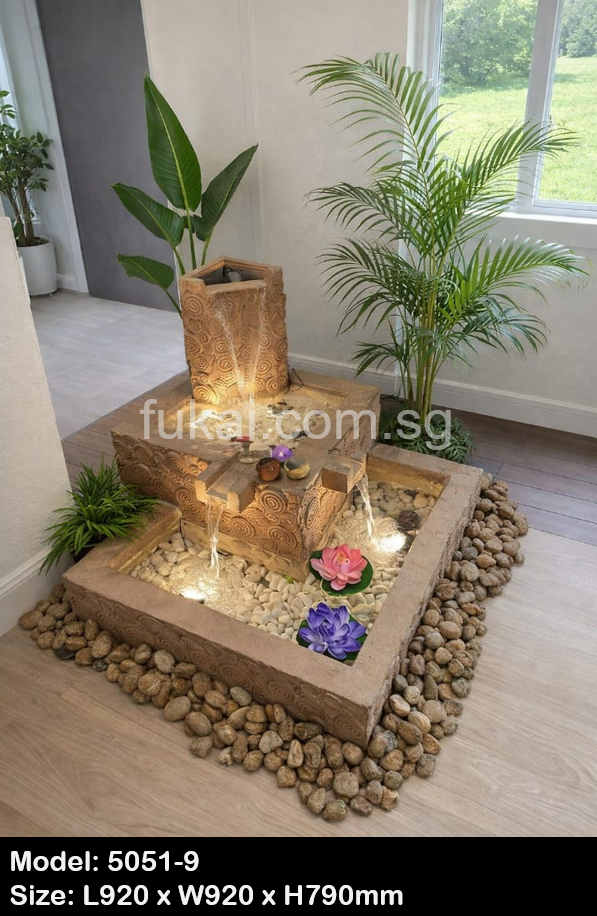 ★Abundance in Harmony★ Water Feature